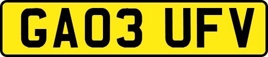 GA03UFV