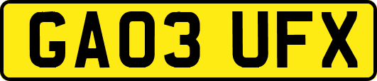 GA03UFX