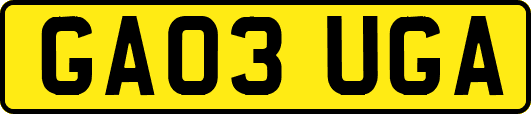 GA03UGA