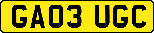 GA03UGC