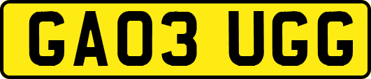 GA03UGG