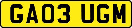 GA03UGM