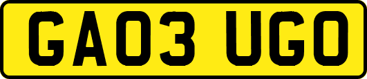 GA03UGO