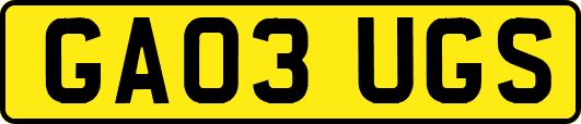 GA03UGS
