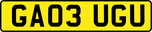 GA03UGU