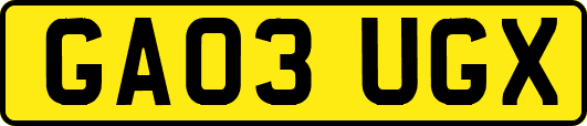 GA03UGX