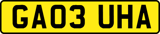 GA03UHA