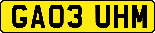 GA03UHM
