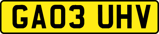 GA03UHV