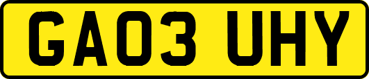 GA03UHY