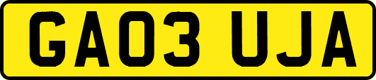 GA03UJA