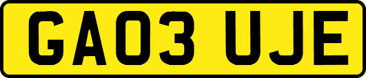 GA03UJE