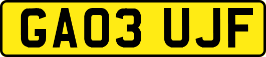GA03UJF