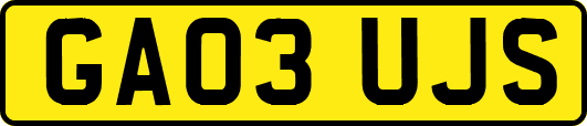 GA03UJS
