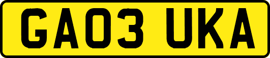 GA03UKA