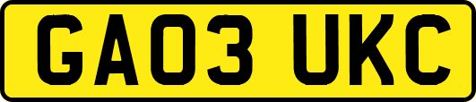 GA03UKC