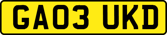 GA03UKD