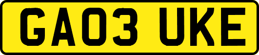 GA03UKE