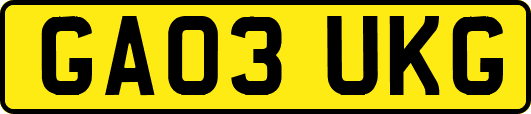 GA03UKG