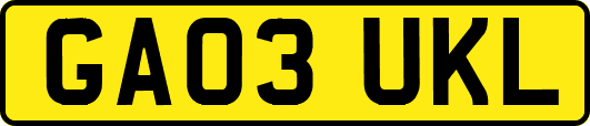 GA03UKL
