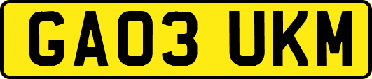 GA03UKM