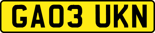 GA03UKN