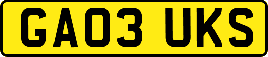 GA03UKS