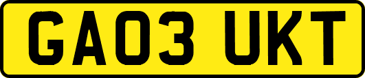 GA03UKT