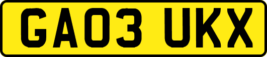GA03UKX