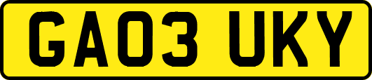 GA03UKY