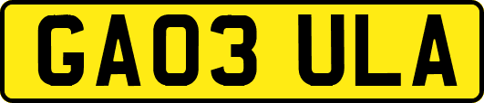 GA03ULA
