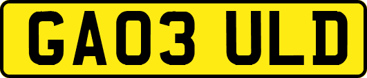 GA03ULD