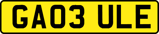 GA03ULE