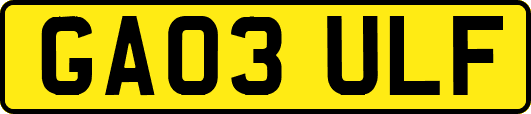 GA03ULF