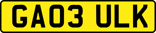 GA03ULK