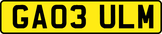 GA03ULM