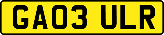 GA03ULR