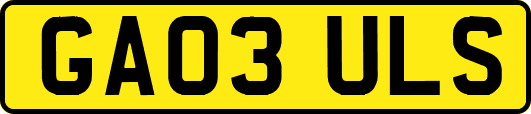 GA03ULS