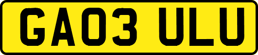GA03ULU