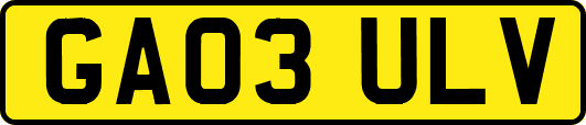 GA03ULV