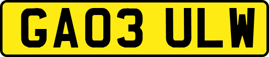 GA03ULW