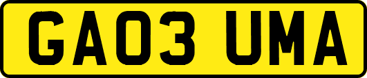 GA03UMA