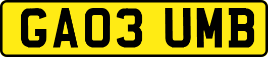 GA03UMB