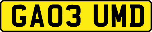GA03UMD