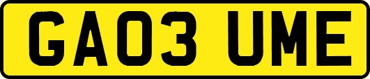 GA03UME