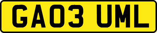 GA03UML