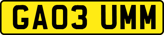 GA03UMM