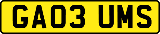 GA03UMS