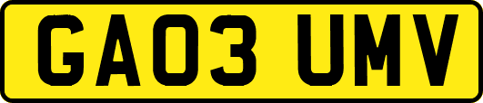 GA03UMV