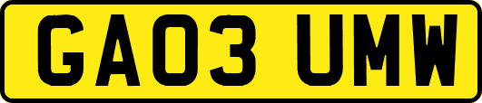 GA03UMW